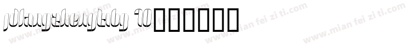 jdlangzhengtibg 10字体转换